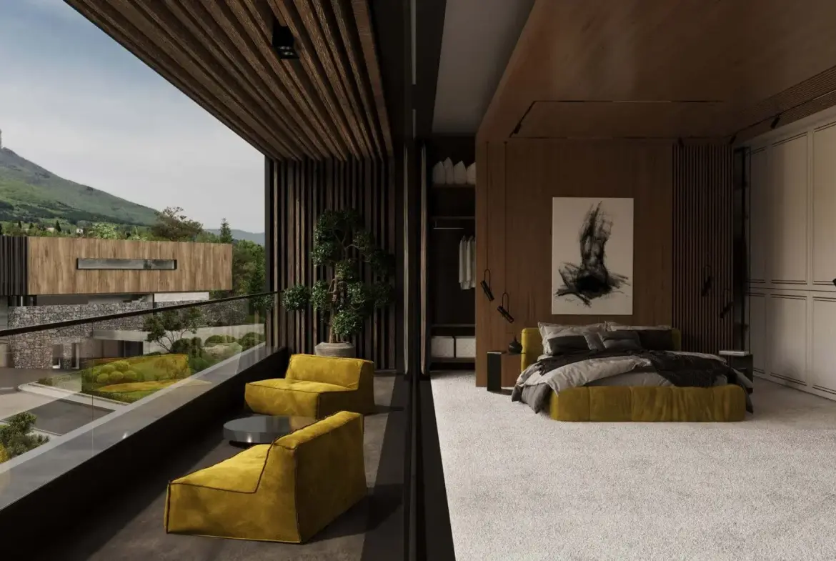 Maisonette in a prestigious premium complex in Dragalevtsi