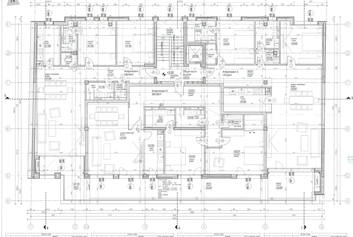 Two-bedroom apartment in a new building with an exclusive location in Lozenets district for sale