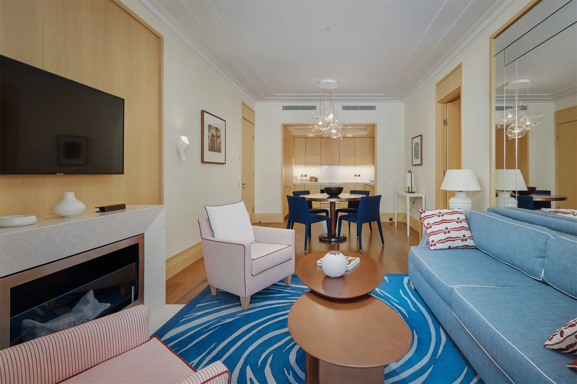 Three-bedroom apartment available at Baia Residence, Porto Montenegro