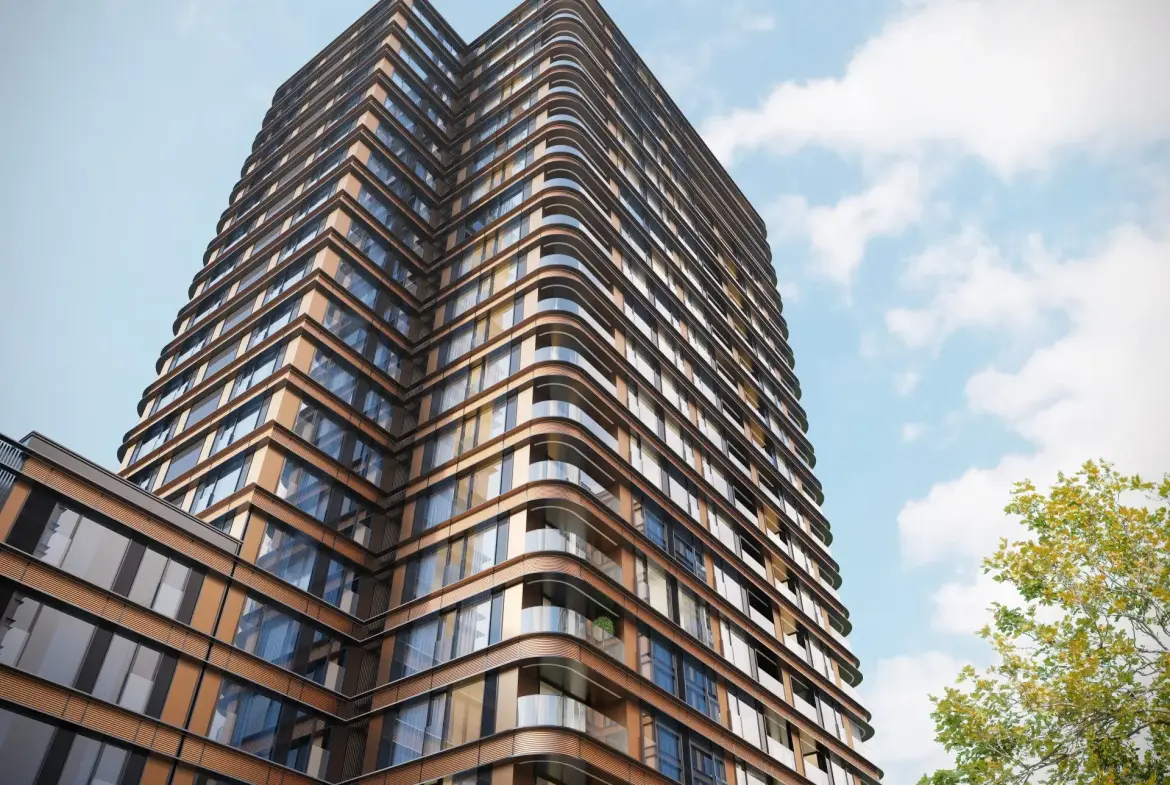 Three-bedroom apartment in a new generation complex for sale