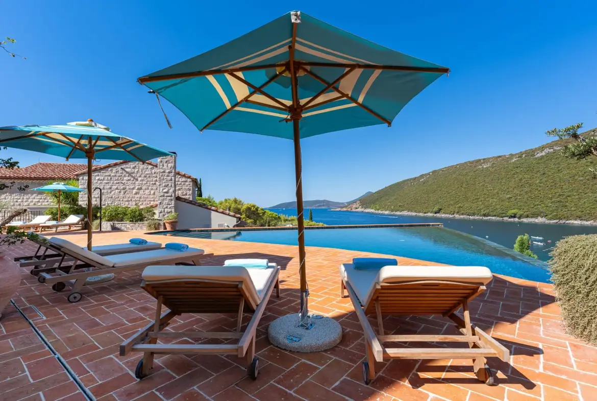 Luxurious Waterfront Villa with Swimming Pool