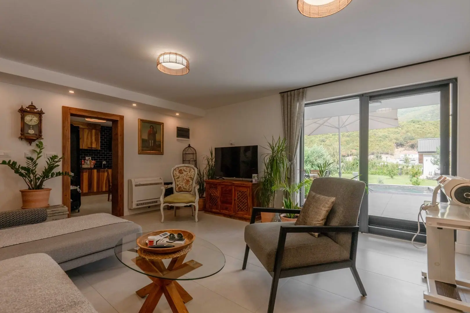 New villa with swimming pool, Kovači, Kotor