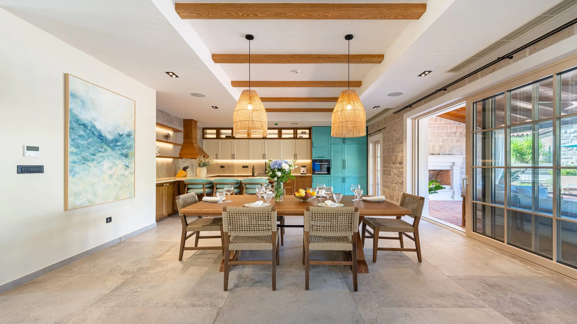 Luxurious Waterfront Villa with Swimming Pool
