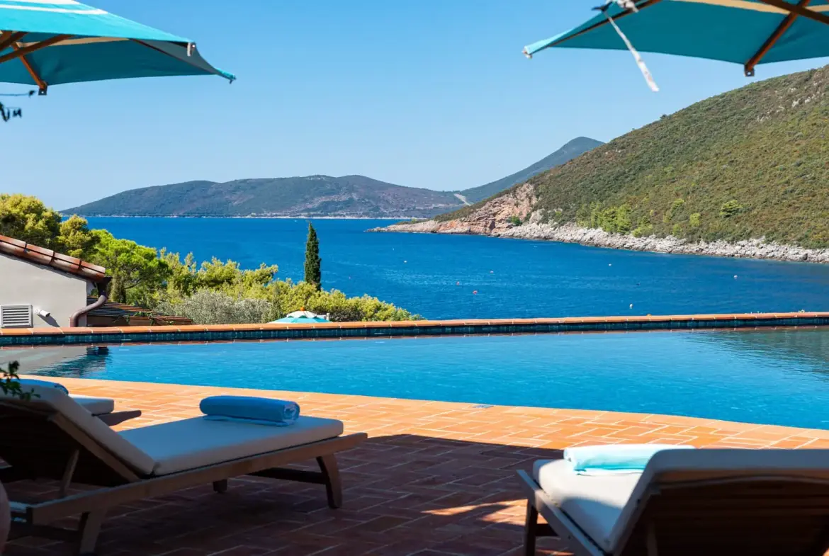 Luxurious Waterfront Villa with Swimming Pool