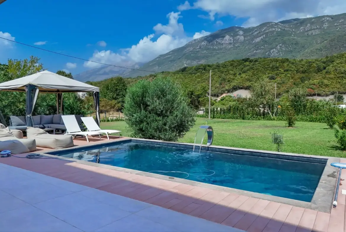 New villa with swimming pool, Kovači, Kotor