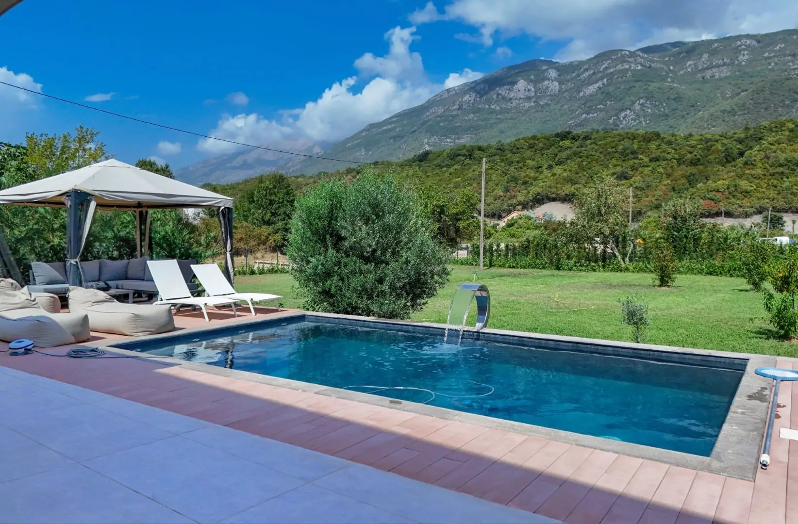 New villa with swimming pool, Kovači, Kotor