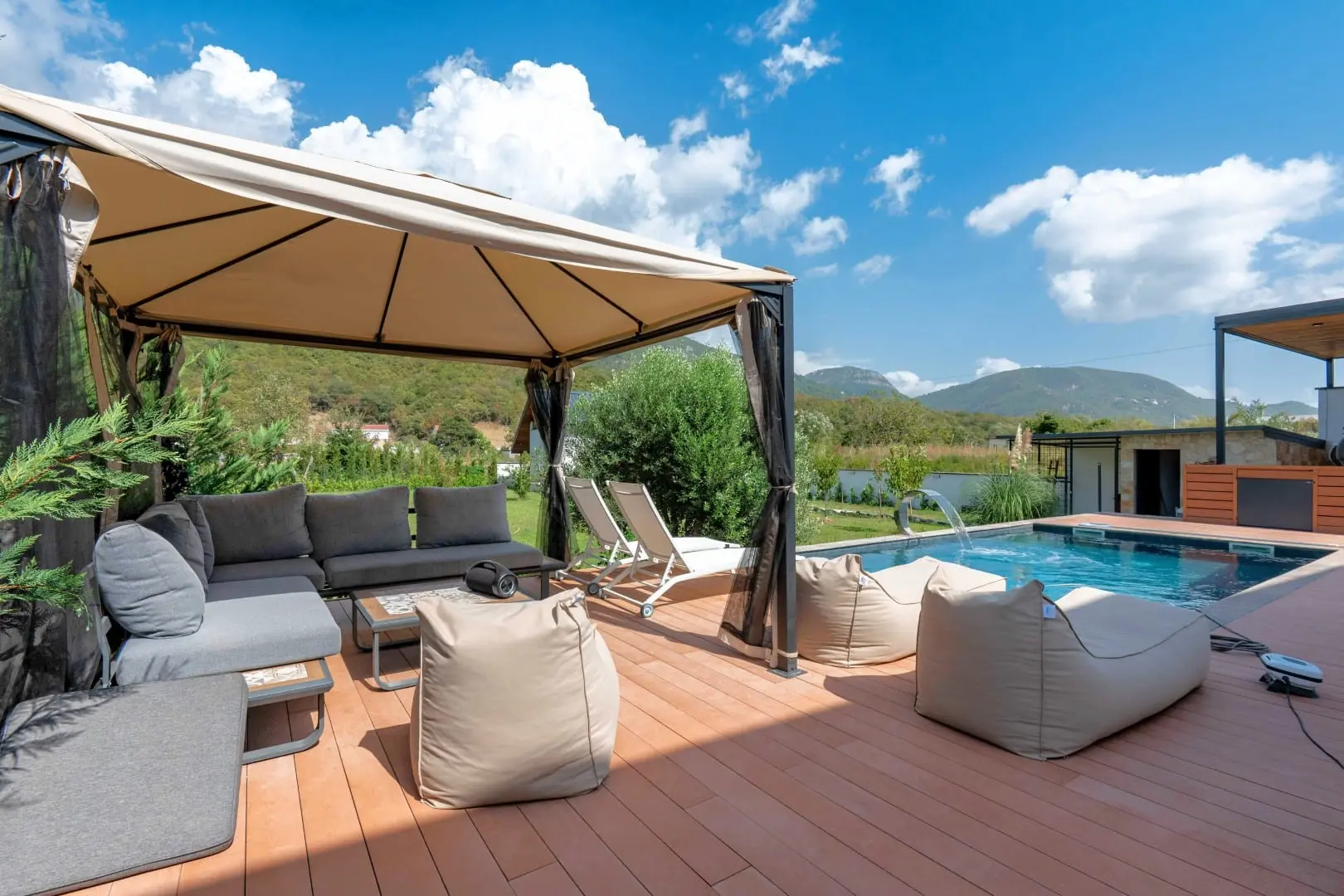 New villa with swimming pool, Kovači, Kotor