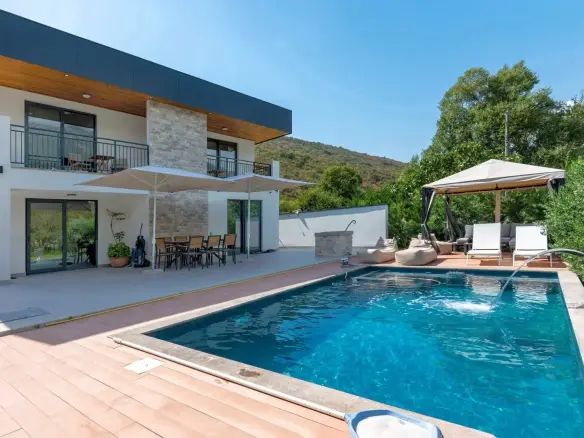 New villa with swimming pool, Kovači, Kotor
