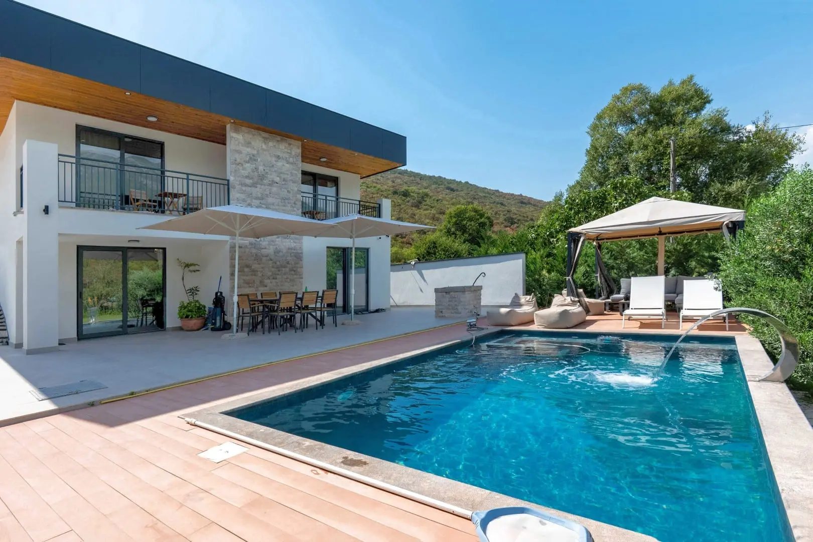 New villa with swimming pool, Kovači, Kotor
