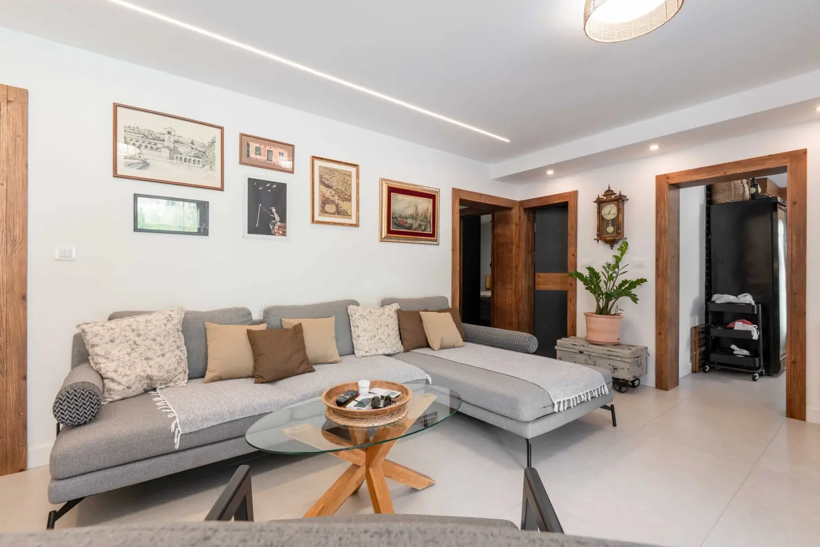 New villa with swimming pool, Kovači, Kotor
