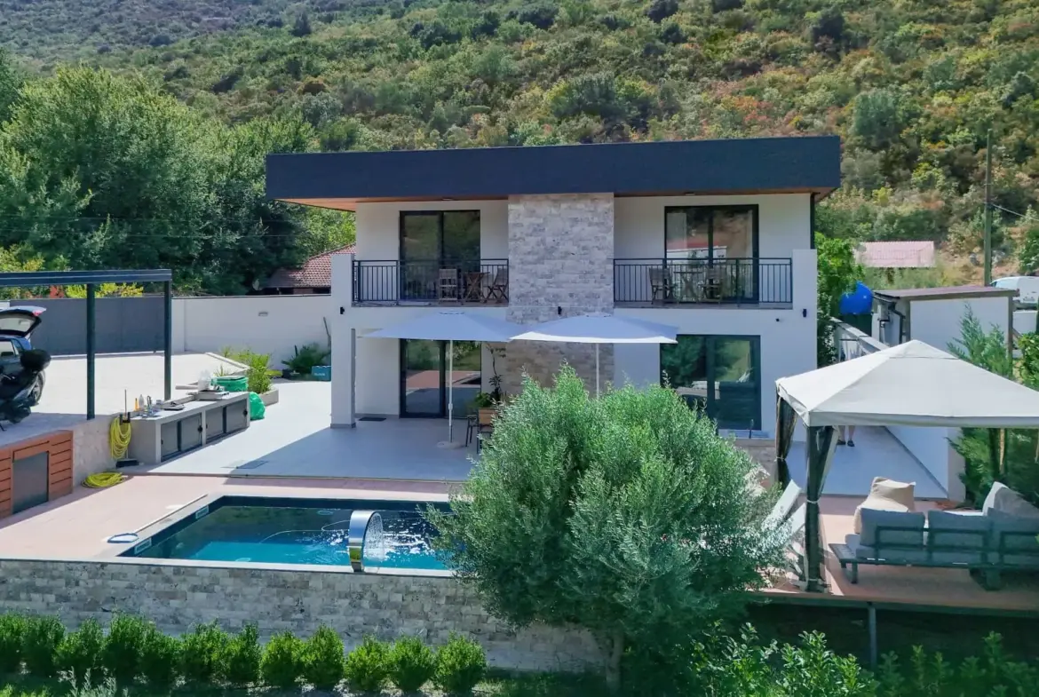 New villa with swimming pool, Kovači, Kotor