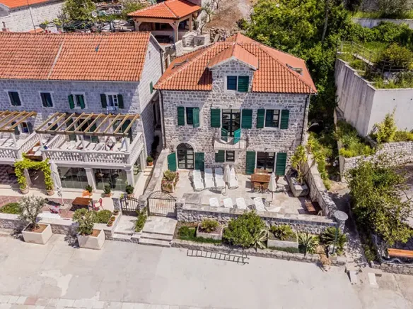 Historic stone villa Stara Posta, Rose, Herceg Novi