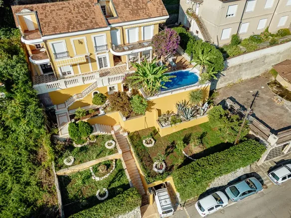 Exclusive villa with private pool and sea view, Herceg Novi