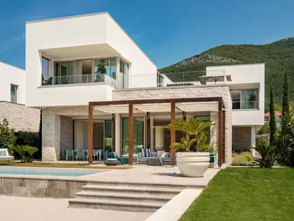 One&Only branded private villa on the first line to the sea, Portonovi, Herceg Novi