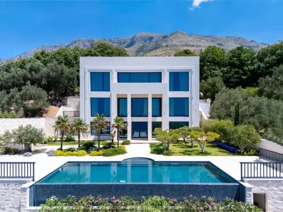 Exclusive designer villa – Skočiđevojka, Budva