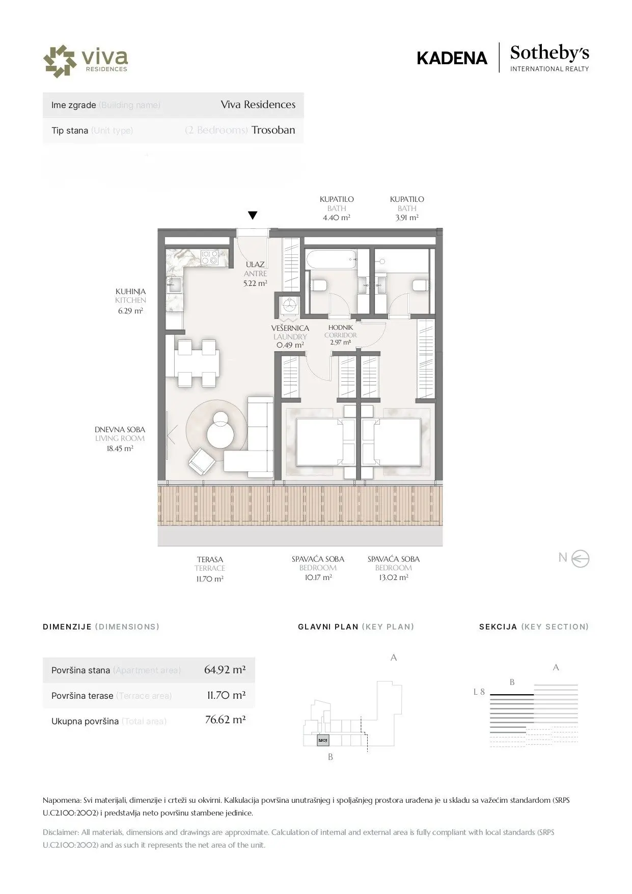 crm_0.9578157550195625B803.pdf_1 2-Bedroom Apartment, 77 m² – Batutova, Zvezdara, Belgrade