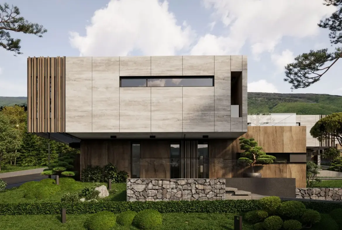 Newly built house in a complex in the Dragalevtsi area