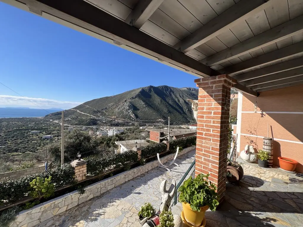 Villa For Sale In Borsh Village In Albania Riviera