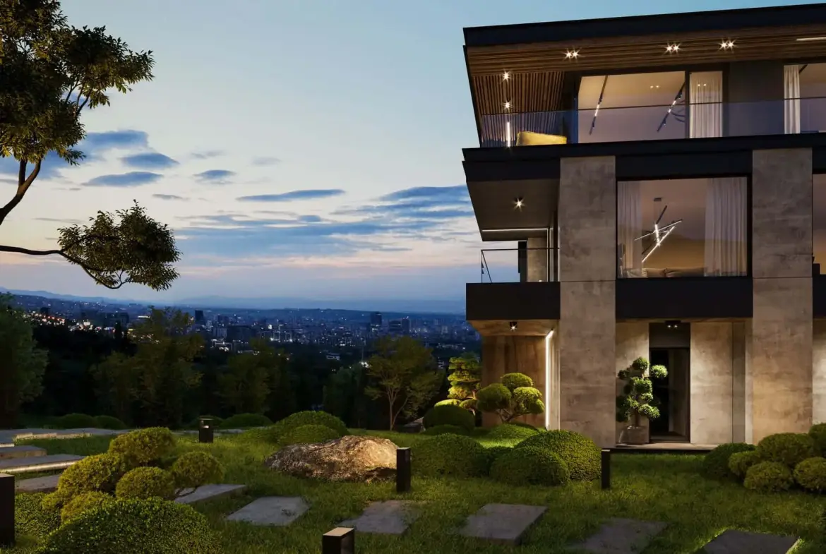 Maisonette in a prestigious premium complex in Dragalevtsi