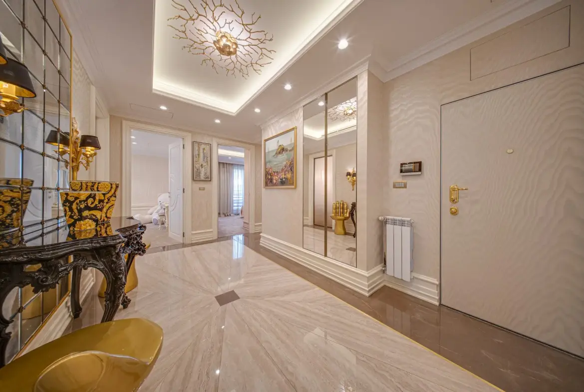 Impressive apartment with a top location in one of the most preferred neighborhoods of the capital, Iztok