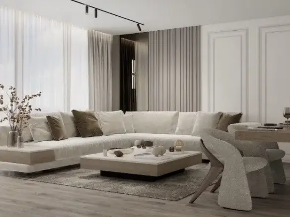 Two-bedroom apartment in a luxury complex near Zaimov Park