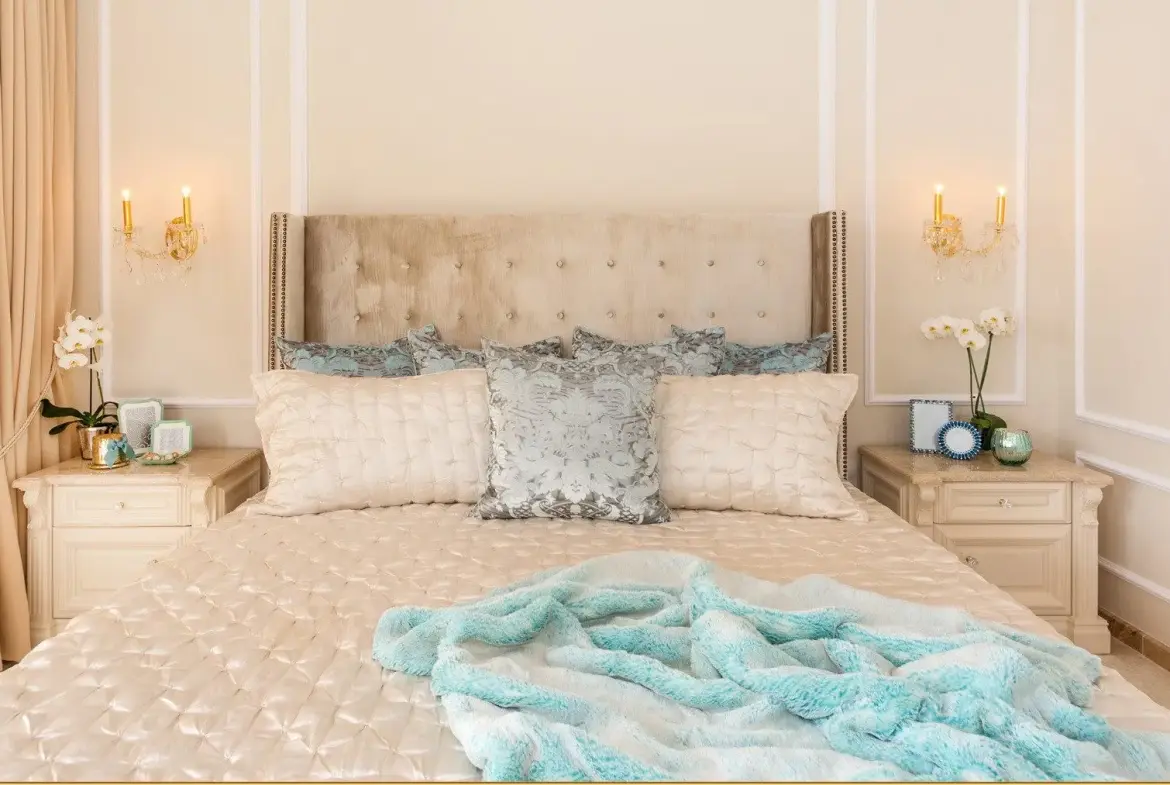 First class villa with pool in a gated complex in Sunny Beach for sale