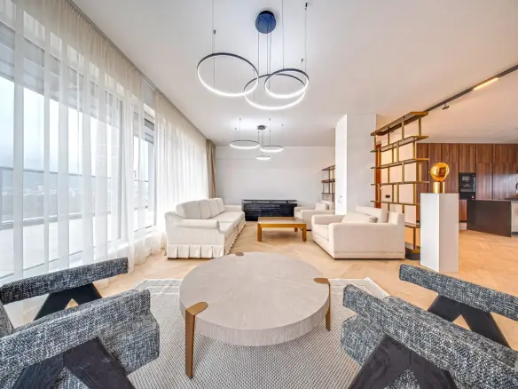 Exclusive penthouse with incredible panoramic views in Vitosha district for sale