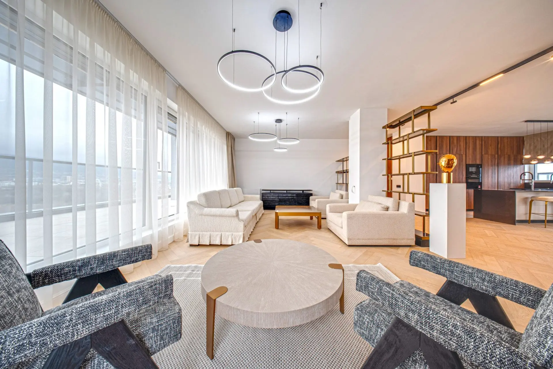 Exclusive penthouse with incredible panoramic views in Vitosha district for sale
