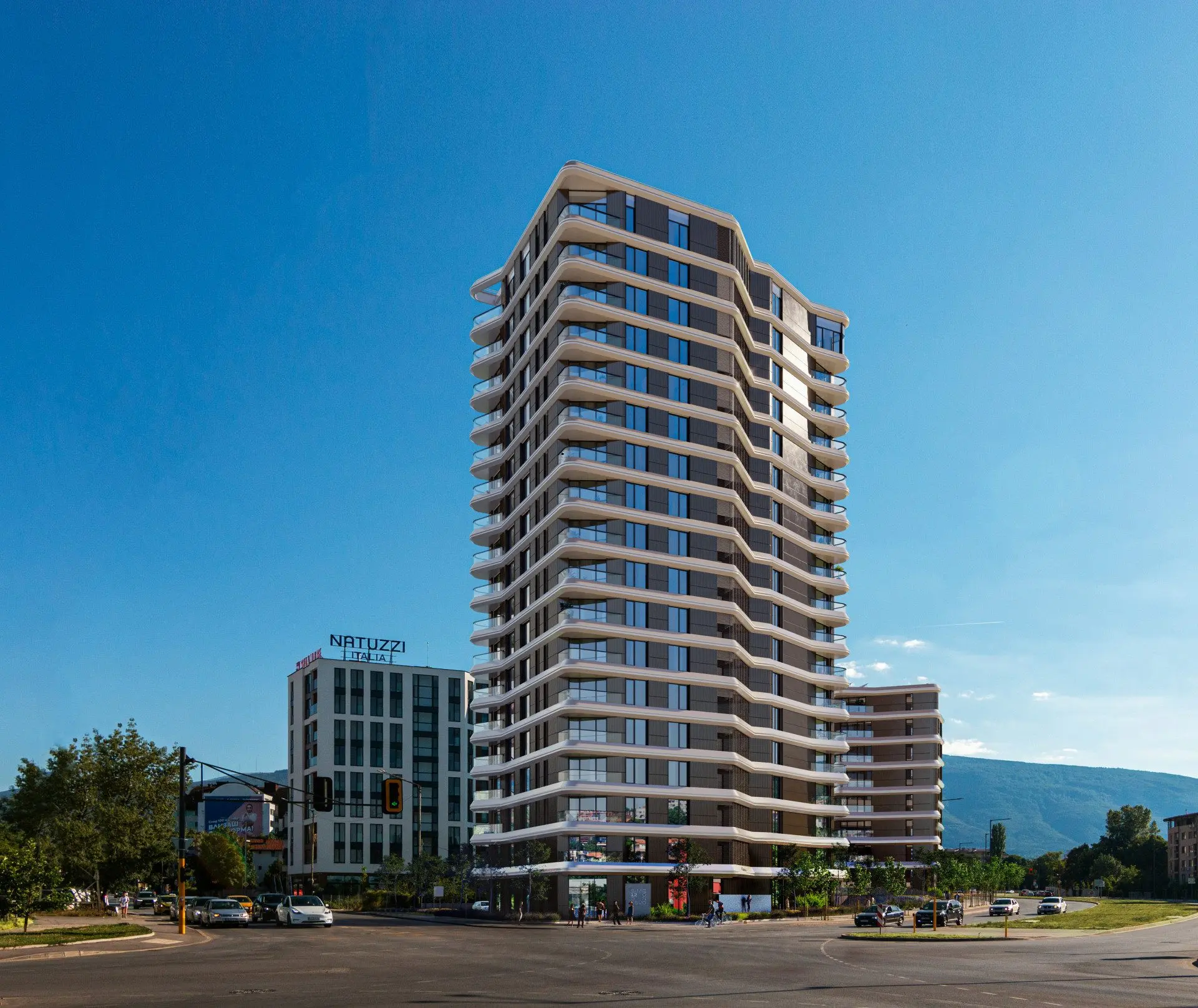 Incredible penthouse in a building with an exceptional location for sale