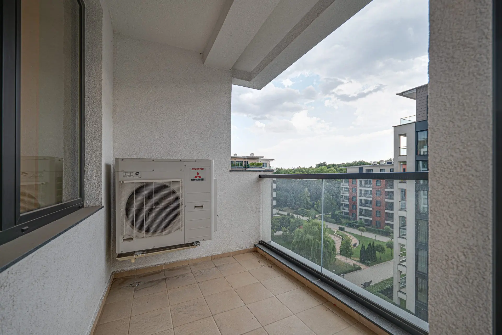 Fully furnished four-room apartment in a gated residential complex in the Lozenets neighborhood
