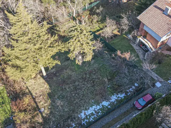Plot in Boyana with a great location for sale
