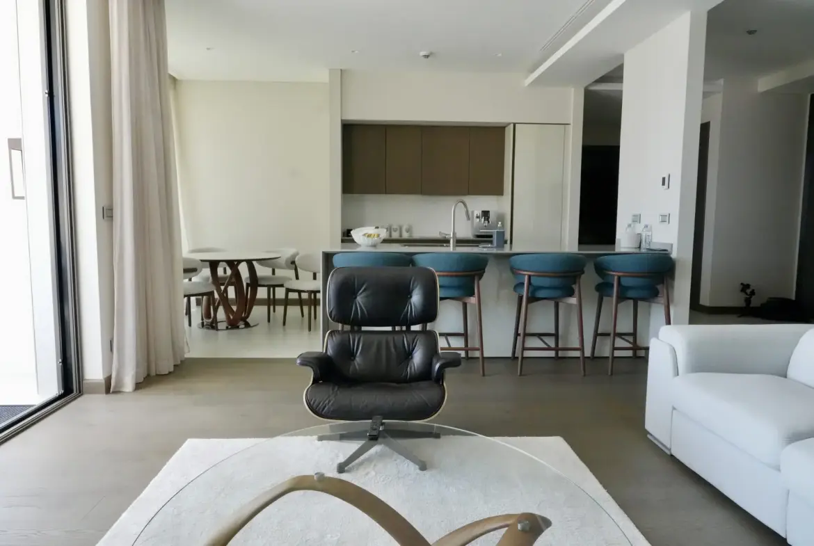 Luxury two-bedroom apartment in Portonovi Marina Village