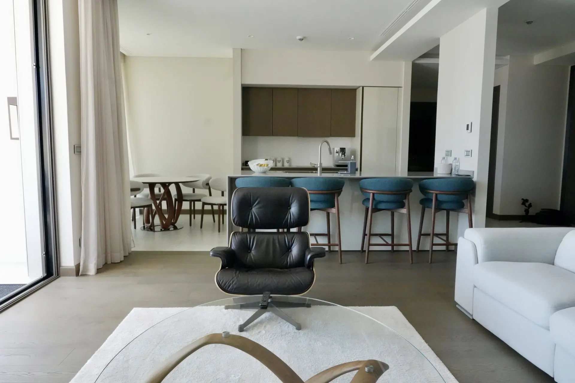 Luxury two-bedroom apartment in Portonovi Marina Village