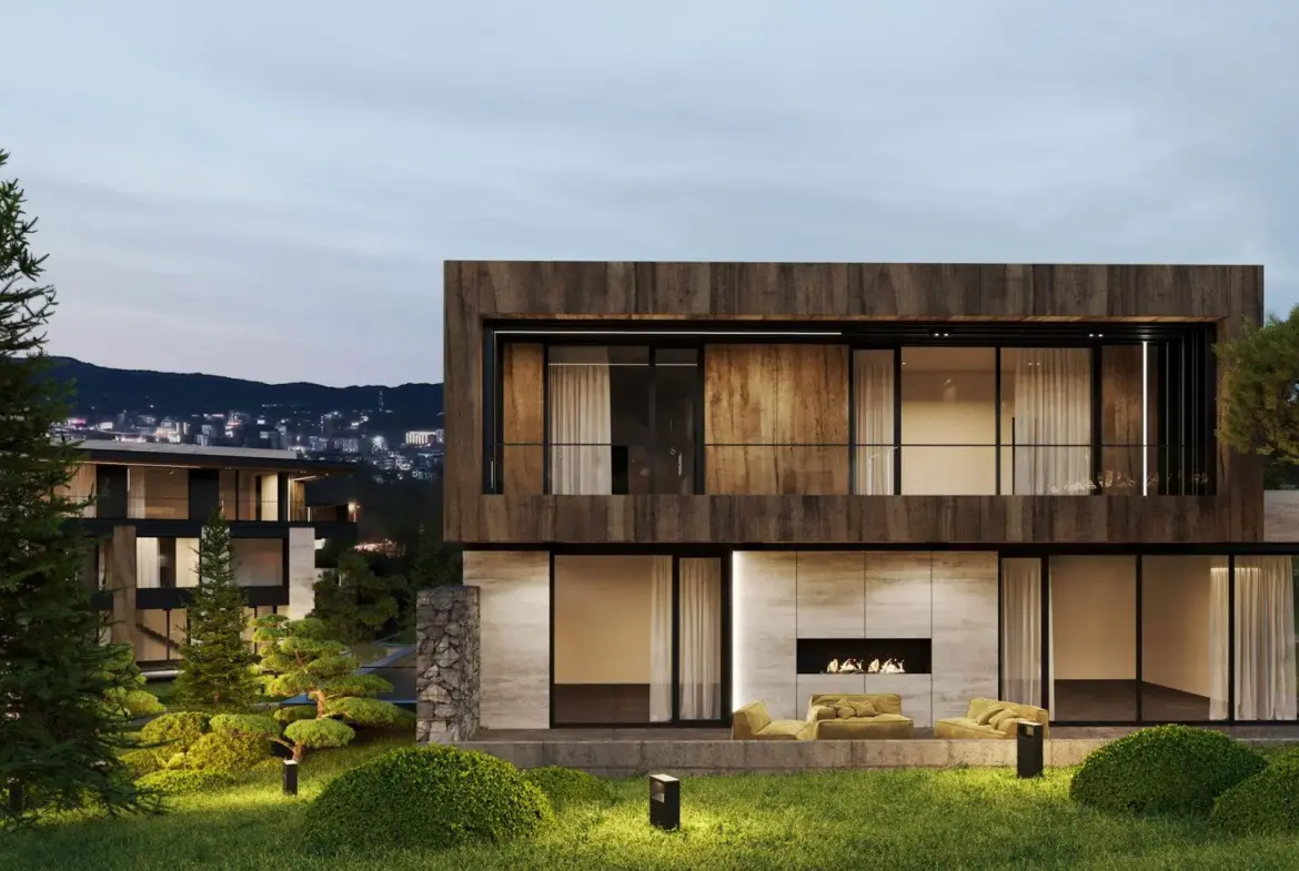 Modern house in a prestigious premium complex in Dragalevtsi