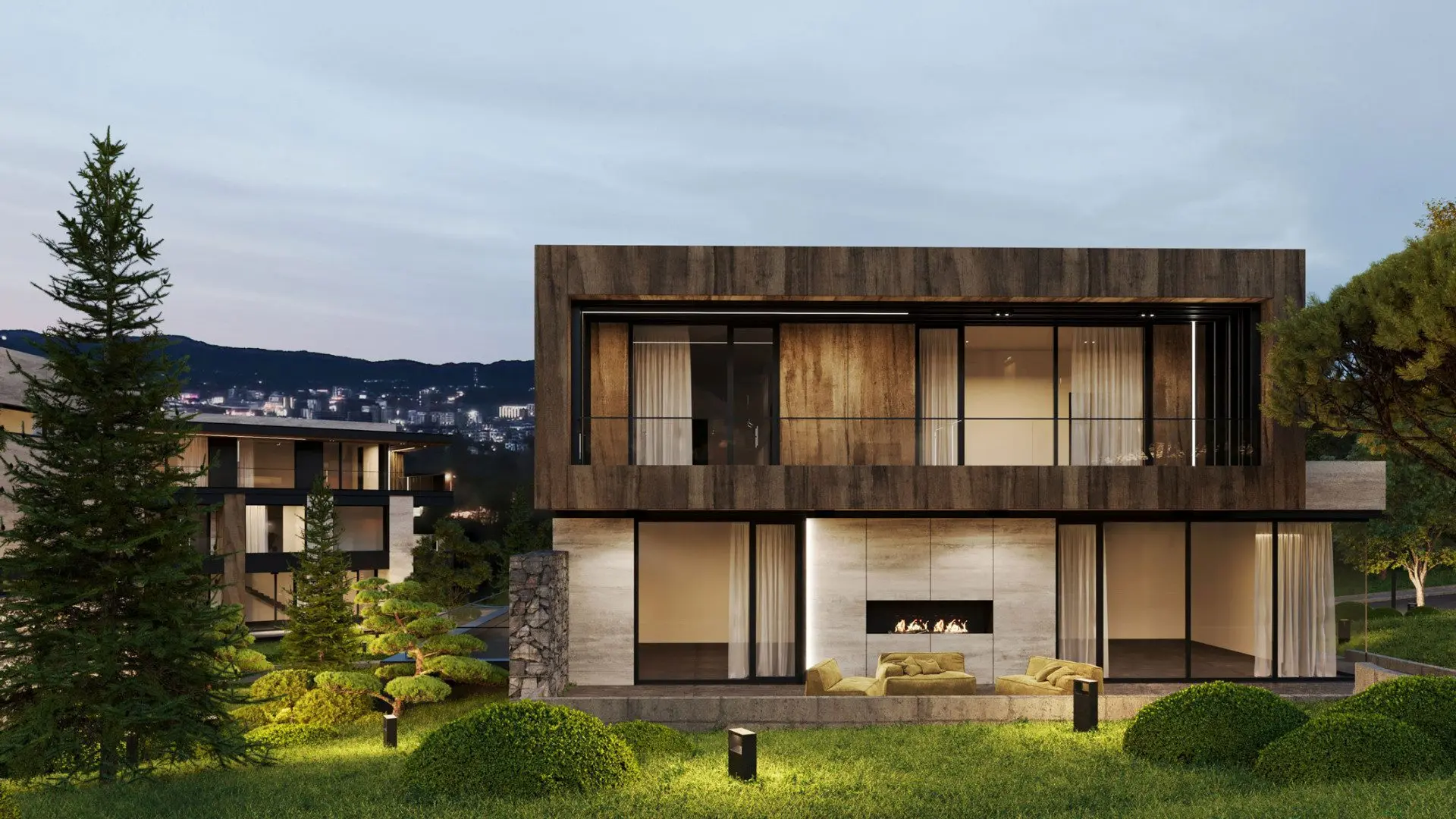 Modern house in a prestigious premium complex in Dragalevtsi