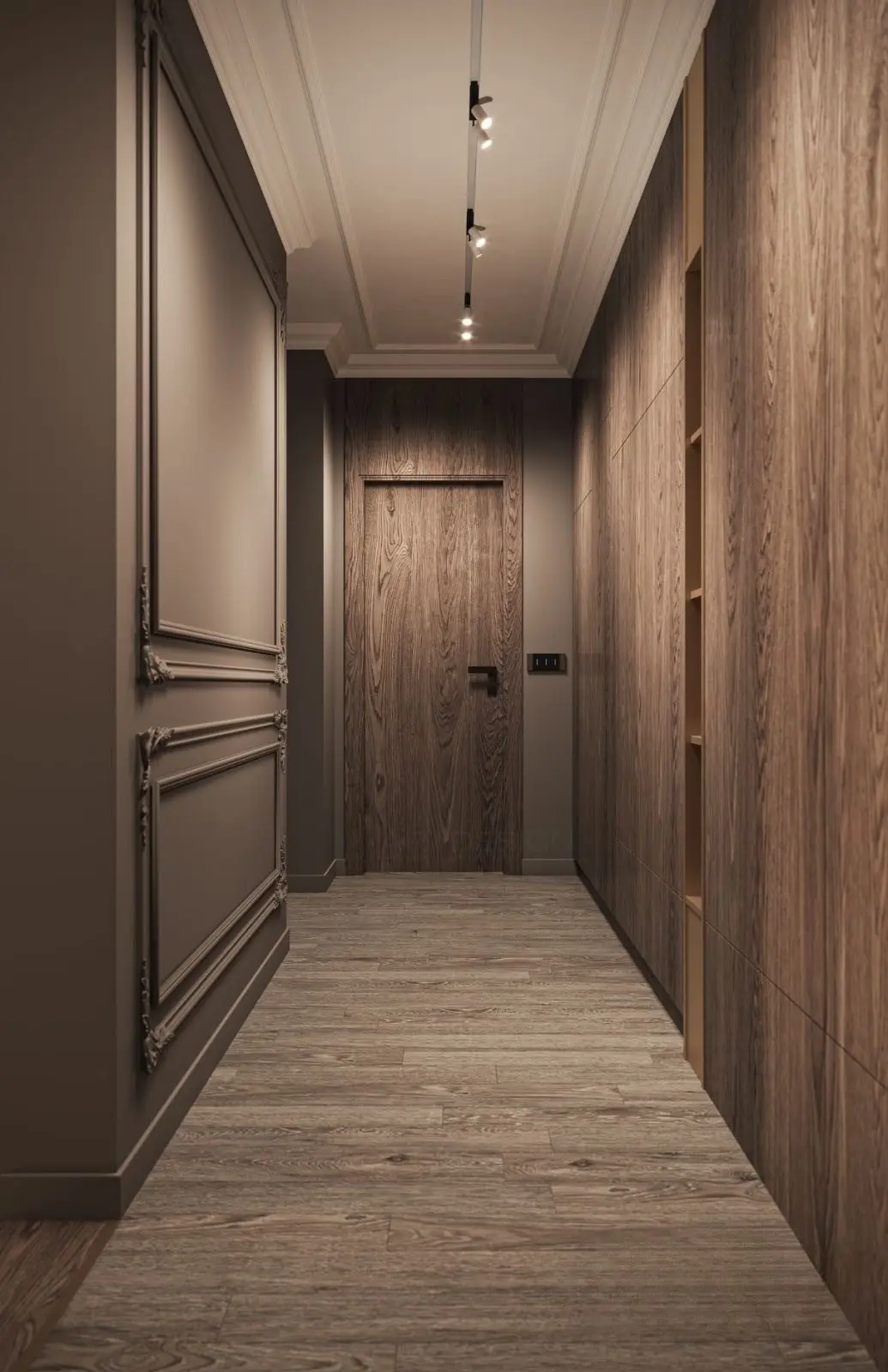 Luxury maisonette in a new complex in Krastova Vada