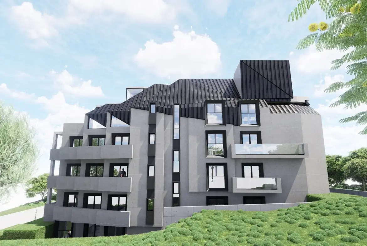 Two-bedroom apartment in a new boutique building, perfect location in Lozenets for sale