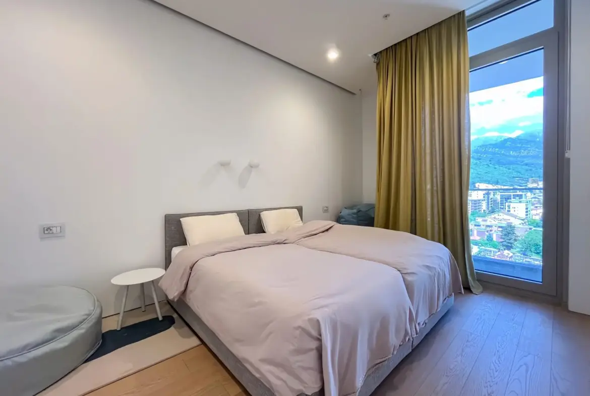 Modern three bedroom apartment