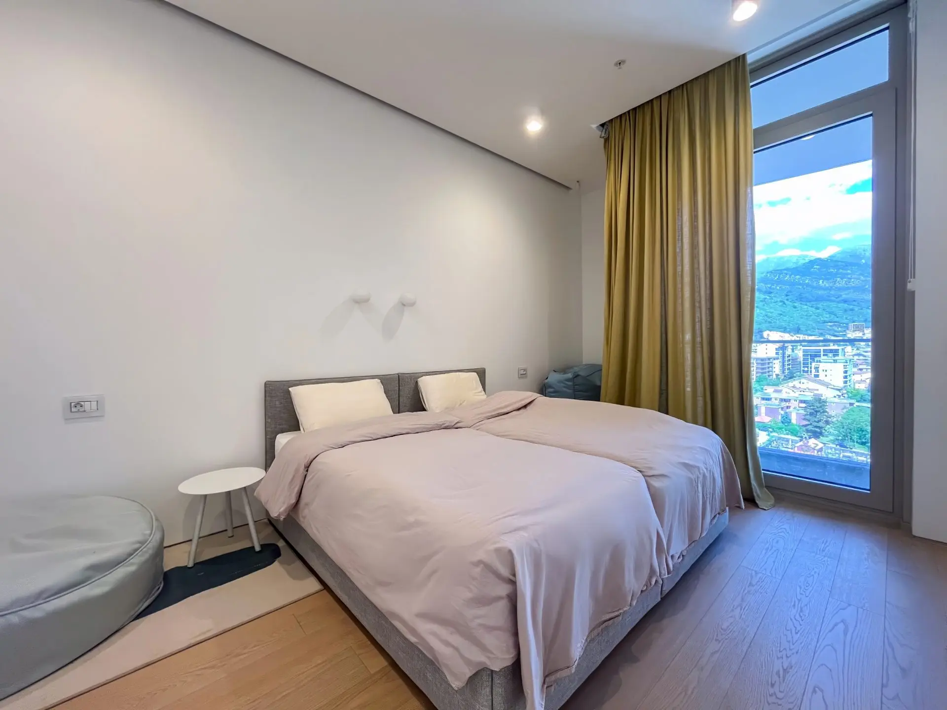 Modern three bedroom apartment