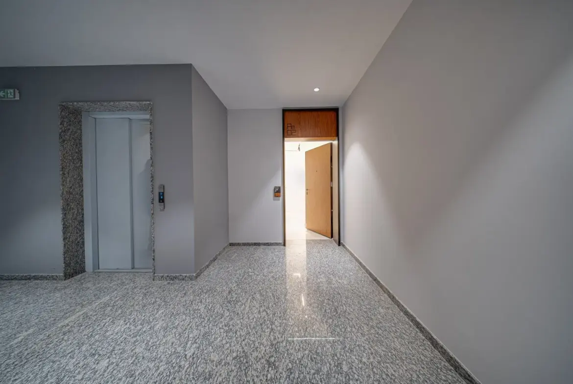 Luxurious two-bedroom apartment in an iconic, innovative building Kosher
