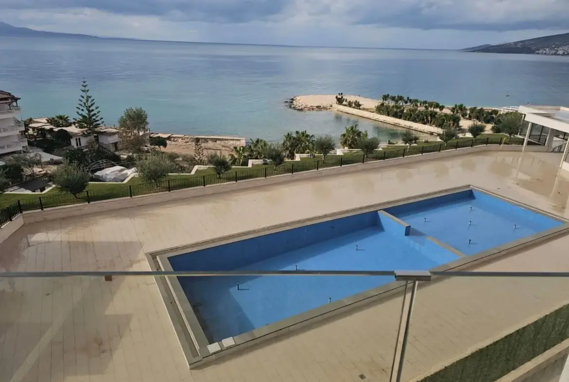 Apartment For Sale In Saranda Albania With Sea View