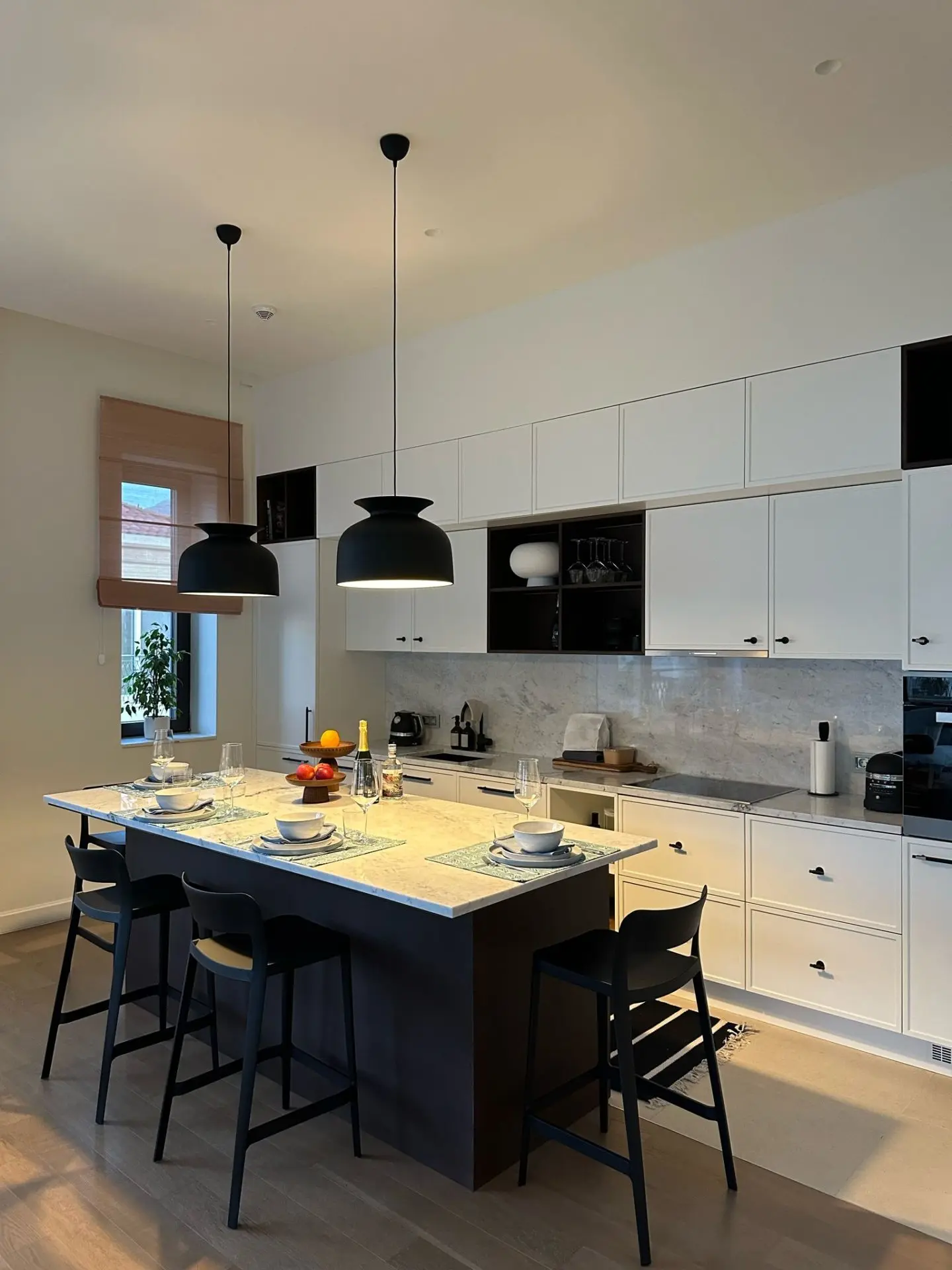Three-Bedroom Apartment, Portonovi