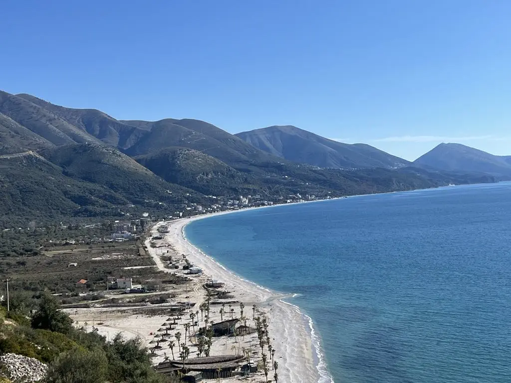 Villa For Sale In Borsh Village In Albania Riviera