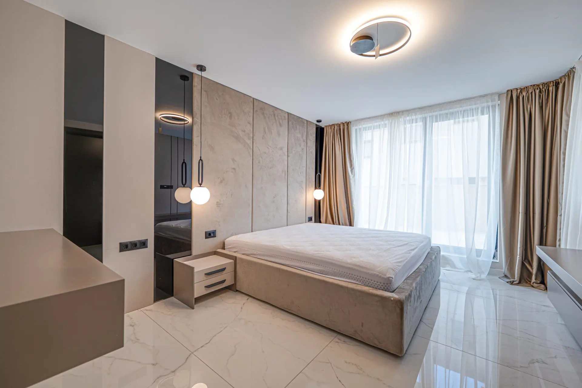 Three-bedroom apartment in a boutique building in Dragalevtsi near Britanica Park School