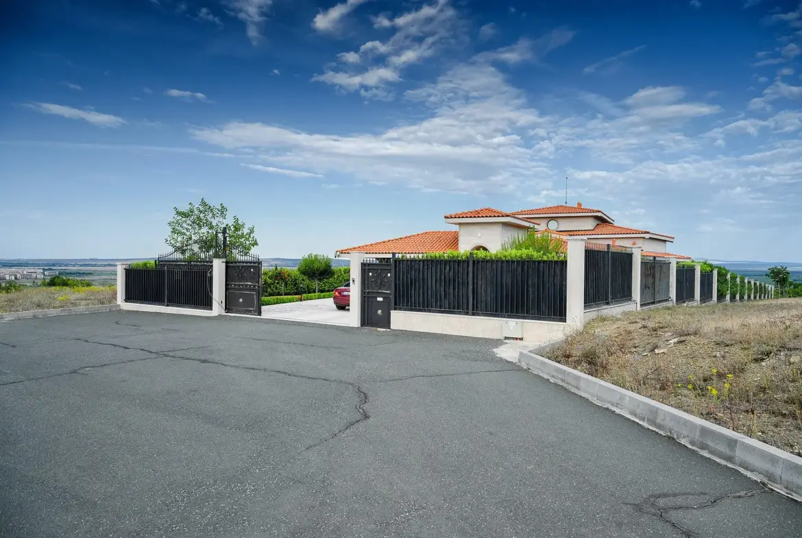 An exclusive residence with a pool near the Sunny Beach resort