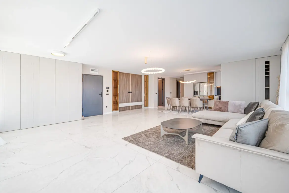 Three-bedroom apartment in a boutique building in Dragalevtsi near Britanica Park School