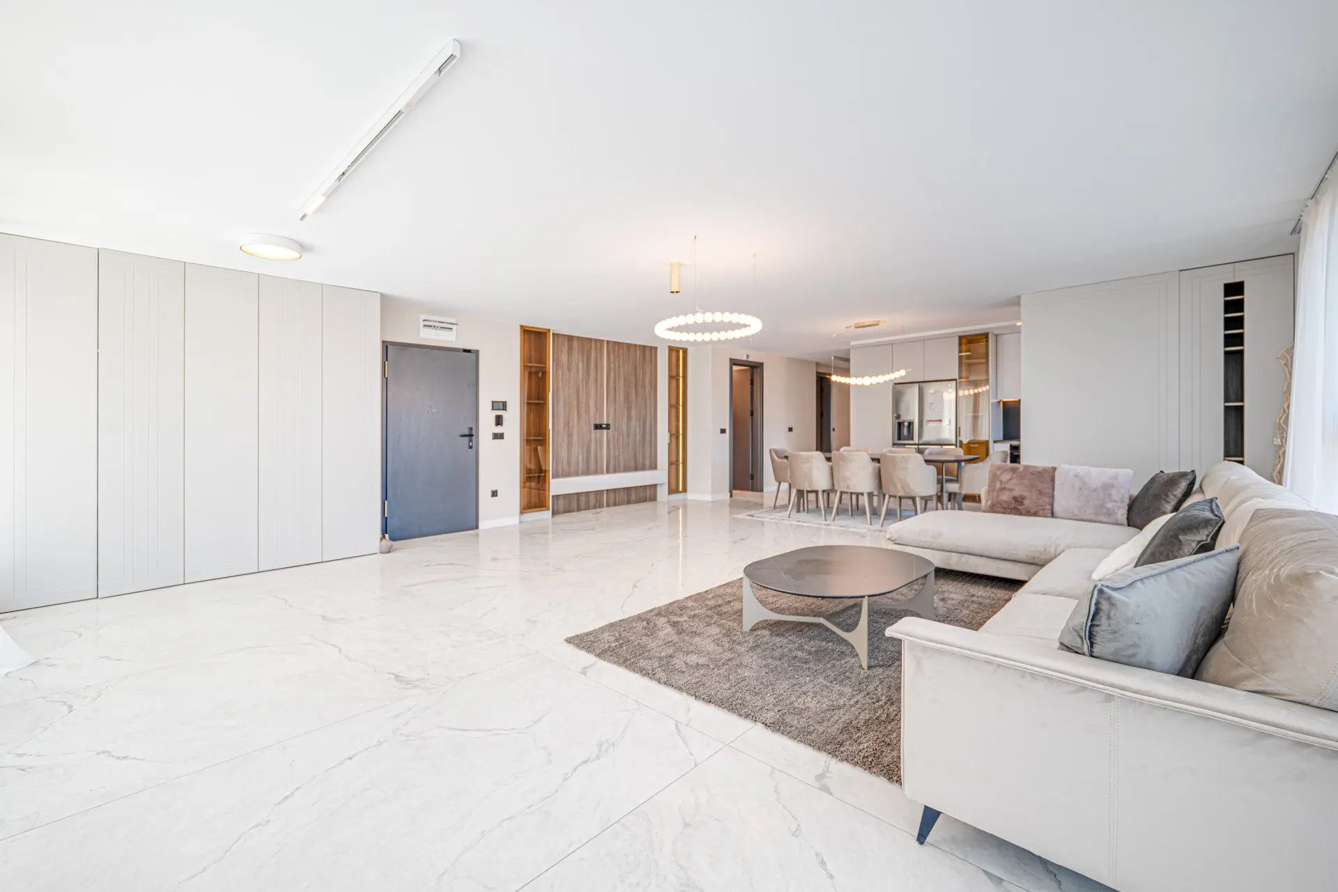 Three-bedroom apartment in a boutique building in Dragalevtsi near Britanica Park School