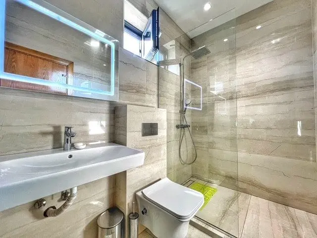 Fully furnished two-story house for sale