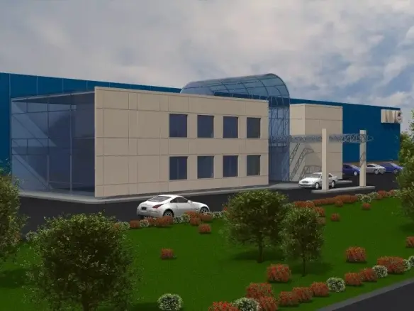 A plot of land in the village of Bojurets with design visa for the construction of a logistics center
