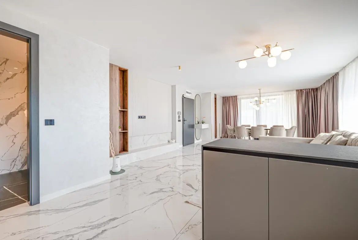 Two-bedroom apartment in a boutique building in Dragalevtsi near Britanica Park School